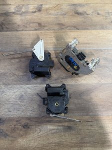 сервопривод печки комплект HONDA ODYSSEY RA6 RA7 RA8 RA9 2002