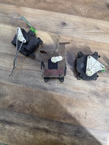 сервопривод печки комплект HONDA TORNEO ACCORD CF3 CF4 CF5 CF6 CF7 CL1 CL2 CL3 CH9 1998