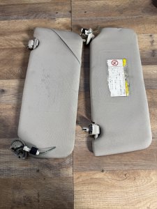 Козырек солнцезащитный HONDA ACCORD CU2 CU1 2008