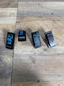 клипсы HONDA LEGEND
