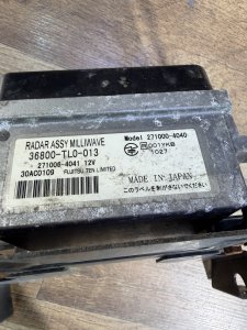радар 36800TL0013 HONDA ACCORD