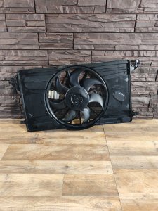 Вентилятор радиатора MAZDA AXELA OEM Z601-15-025F BK5P 2007