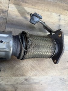 приемная труба HONDA ACCORD CU2 2008