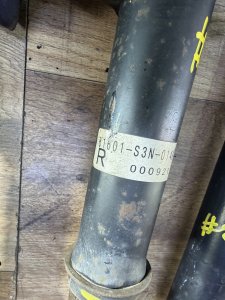 Стойки комплект HONDA ODYSSEY RA6 RA7 RA8 RA9 2000