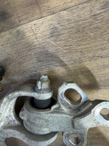 Рычаг передний нижний правый HONDA LEGEND OEM 51350-SZS-H01 KB2 KB1 2012
