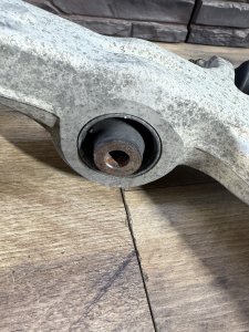 Рычаг передний нижний правый HONDA LEGEND OEM 51350-SZS-H01 KB2 KB1 2012