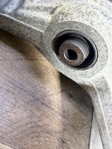 Рычаг передний нижний левый HONDA LEGEND OEM 51360-SZS-H01 KB2 KB1 2012