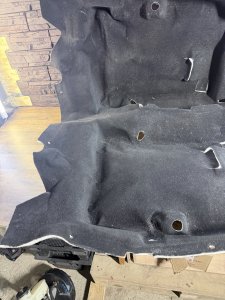 ковровое покрытие MAZDA AXELA BK5P 2007