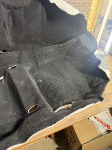 ковровое покрытие MAZDA AXELA BK5P 2007