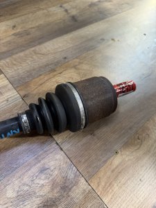 Привод передний правый HONDA STREAM OEM 44305-S5A-J61 RN1 2002