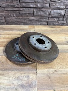 диски тормозные передние TOYOTA CAMRY OEM 43512-44011. 43512-33090 ACV30 2004