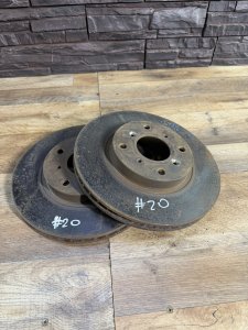 Диск тормозной передние HONDA TORNEO ACCORD OEM 45251-S0A-000 CF3 CF4 CF5 CF6 CF7 CL1 CL2 CL3 CH9 2002