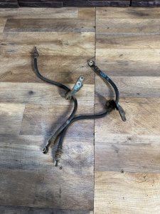 шланги тормозные передние HONDA TORNEO ACCORD OEM 01465-S0A-020 01464-S0A-020 CF3 CF4 CF5 CF6 CF7 CL1 CL2 CL3 CH9 2002