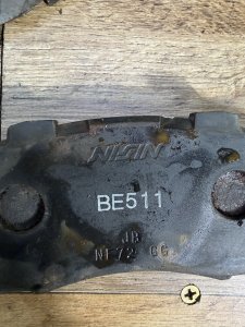 Колодки тормозные передние HONDA TORNEO ACCORD OEM 06450-S0A-J00 CF3 CF4 CF5 CF6 CF7 CL1 CL2 CL3 CH9 1998