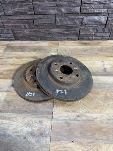 Диск тормозной передние HONDA TORNEO ACCORD OEM 45251-S0A-000 CF3 CF4 CF5 CF6 CF7 CL1 CL2 CL3 CH9 1999