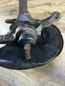 Ступица передняя правая HONDA TORNEO ACCORD OEM 51210-S0A-J01 44600-S0A-000 CF3 CF4 CF5 CF6 CF7 CL1 CL2 CL3 CH9 2000