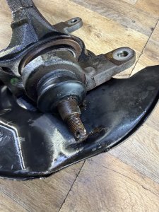 Ступица передняя левая HONDA TORNEO ACCORD OEM 51215-S0A-J01 44600-S0A-000 CF3 CF4 CF5 CF6 CF7 CL1 CL2 CL3 CH9 2000
