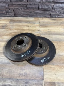 диск тормозной передний HONDA TORNEO ACCORD OEM 45251-S0A-000 CF3 CF4 CF5 CF6 CF7 CL1 CL2 CL3 CH9 2000
