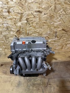Двигатель k24a types cl9 HONDA ACCORD CL9 2006