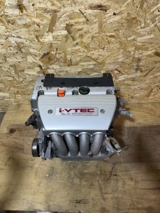Двигатель k24a types cl9 HONDA ACCORD