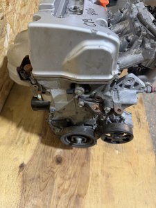 Двигатель k24a types cl9 HONDA ACCORD CL9 2006