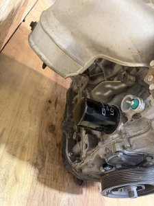 Двигатель k24a types cl9 HONDA ACCORD CL9 2006