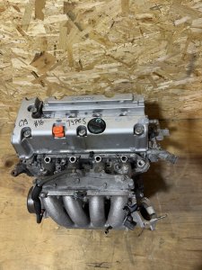 Двигатель k24a types cl9 HONDA ACCORD CL9 2006
