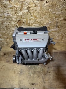 Двигатель k24a types cl9 HONDA ACCORD CL9 2006