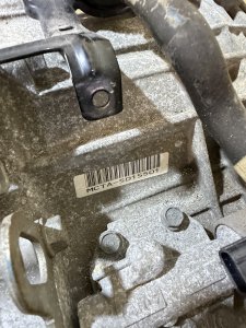 Акпп mcta рест HONDA ACCORD CL7 CL9 2006