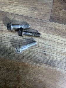 Болты крепления привода 90102-SF1-000 90165-SE0-000 HONDA ACCORD