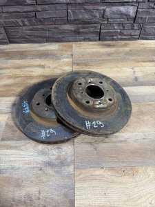 диск тормозной передний HONDA TORNEO ACCORD OEM 45251-S0A-000 CF4 CF5 CF6 CF7 CL2 CL3 CH9 2000