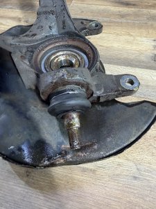 Ступица передняя левая HONDA TORNEO ACCORD OEM 51215-S0A-J01 44600-S0A-000 CF3 CF4 CF5 CF6 CF7 CL1 CL2 CL3 CH9 2000