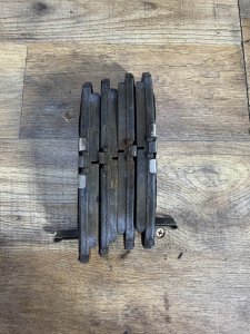 Колодки тормозные передние 06455-S0K-J00 45022-SEA-J11 HONDA ACCORD