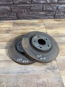 диск тормозной передний HONDA ACCORD OEM 45251-TA1-A00 CU2 CU1 2008