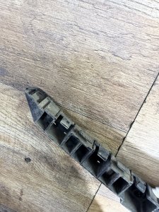 Крепление заднего бампера левое HONDA ACCORD OEM 71598-TL0-G01 CU2 CU1 2008