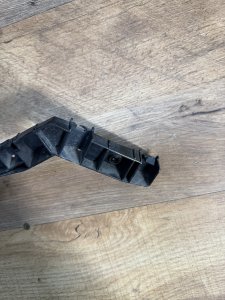 Крепление заднего бампера левое HONDA ACCORD OEM 71598-TL0-G01 CU2 CU1 2008