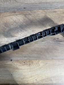 Крепление заднего бампера левое HONDA ACCORD OEM 71598-TL0-G01 CU2 CU1 2008