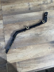 Крепление заднего бампера левое HONDA ACCORD OEM 71598-TL0-G01 CU2 CU1 2008