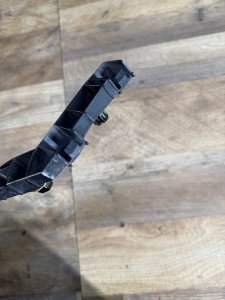 Крепление заднего бампера правое HONDA ACCORD OEM 71593-TL0-G01 CU2 CU1 2008