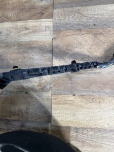 Крепление заднего бампера правое HONDA ACCORD OEM 71593-TL0-G01 CU2 CU1 2008