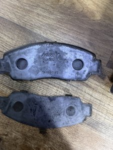 Колодки тормозные передние 06450-SDD-A00 HONDA ACCORD