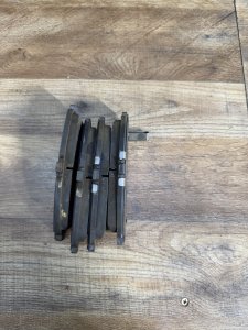 Колодки тормозные передние HONDA ACCORD OEM 06450-SDD-A00 CL7 CL8 2007