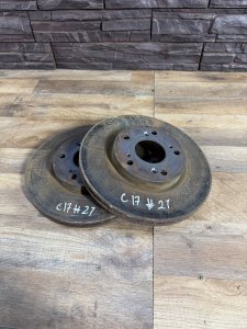 Диск тормозной передние HONDA ACCORD OEM 45251-SDC-A00 CL7 CL8 2007