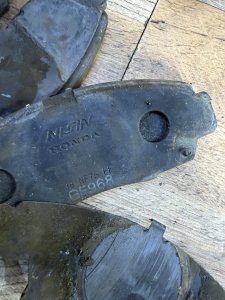 Колодки тормозные передние HONDA ODYSSEY OEM 06430-S3N-J00 RA6 RA7 RA8 RA9 2000