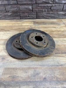 Диск тормозной передние HONDA ODYSSEY OEM 42510-SP0-000 RA6 RA7 RA8 RA9 2000