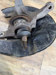 Ступица передняя правая HONDA ODYSSEY OEM 51210-S4X-010 RA6 RA7 RA8 RA9 2000