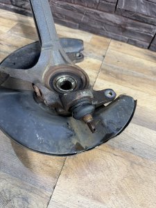 Ступица передняя левая HONDA ODYSSEY OEM 51215-S4X-010 RA6 RA7 RA8 RA9 2000