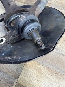Ступица передняя правая HONDA ACCORD OEM 51210-SDA-A02 CL7 CL8 2007