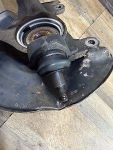 Ступица передняя левая HONDA ACCORD OEM 51215-SDA-A02 CL7 CL8 2007