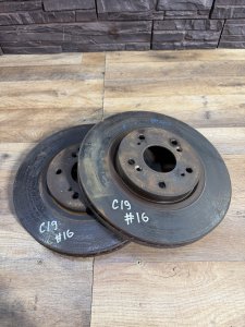 диск тормозной передний HONDA ACCORD OEM 45251-SEA-J01 CL7 CL8 CL9 2006